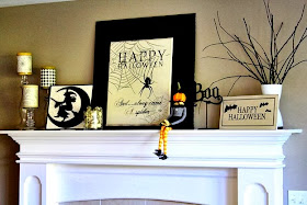 The Domestic Curator: 110 Awesome Halloween Decorating Ideas For Your